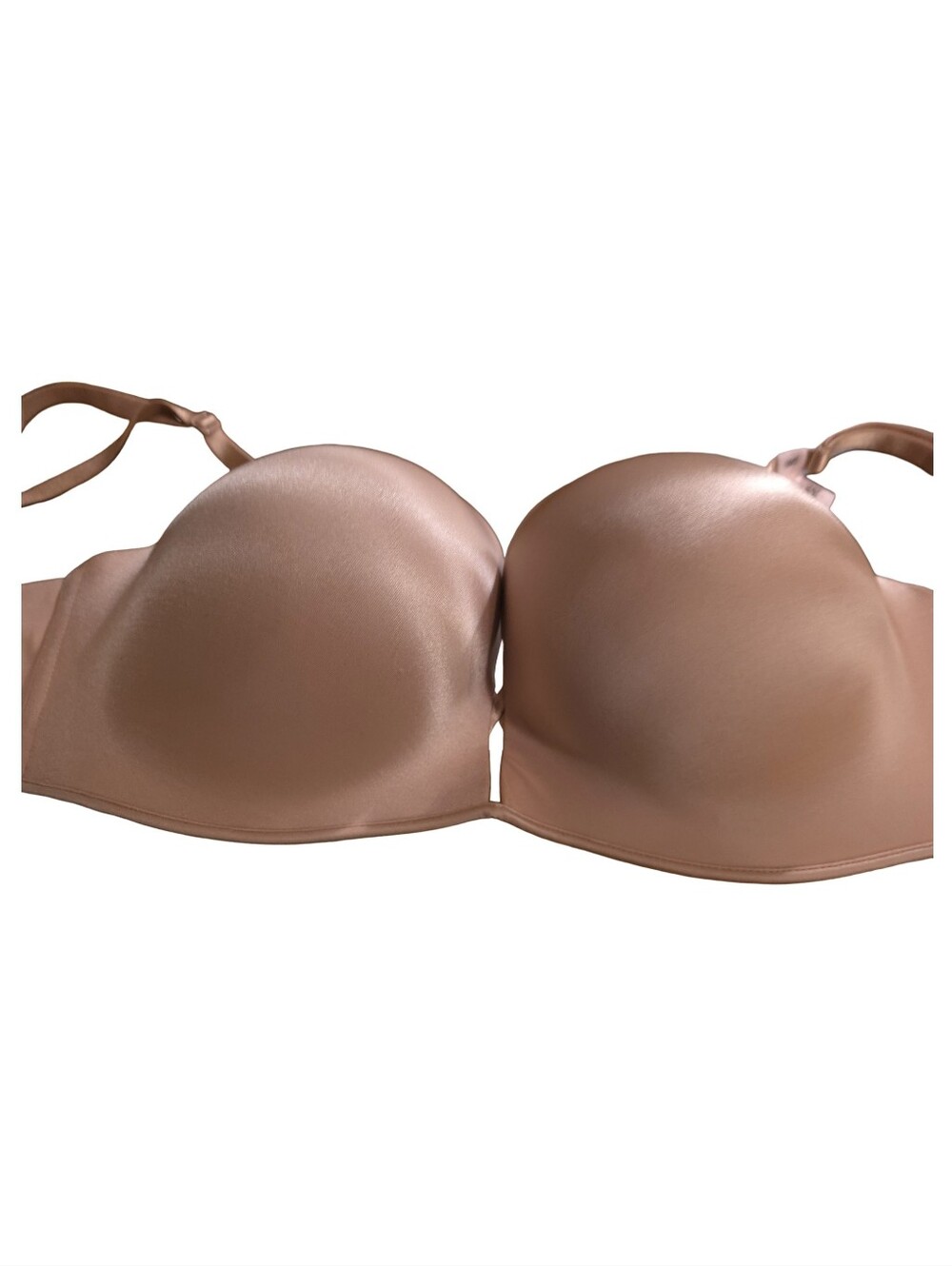 Victoria's Secret Bombshell Add-2-Cups Multi-Way Push-Up Bra Nude 38C NWT - Picture 10 of 11